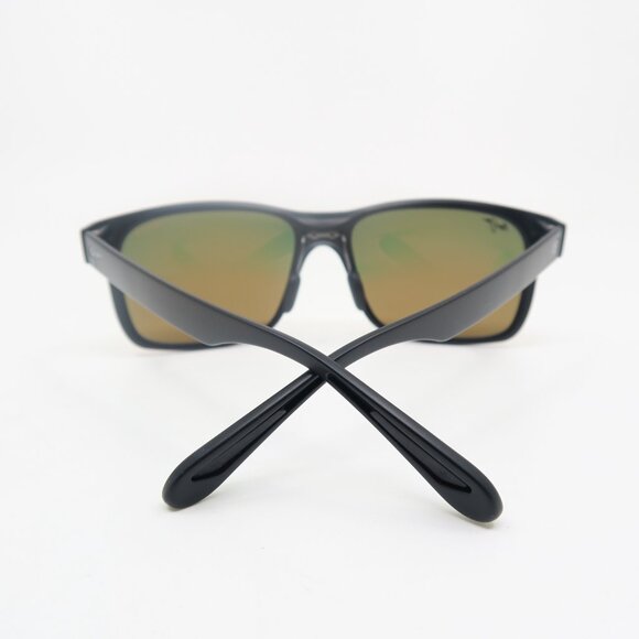 Maui Jim MJ432N-35UTD 59 RED SANDS, Black, Polarized, Made in Japan Sunglasses. - Picture 7 of 9